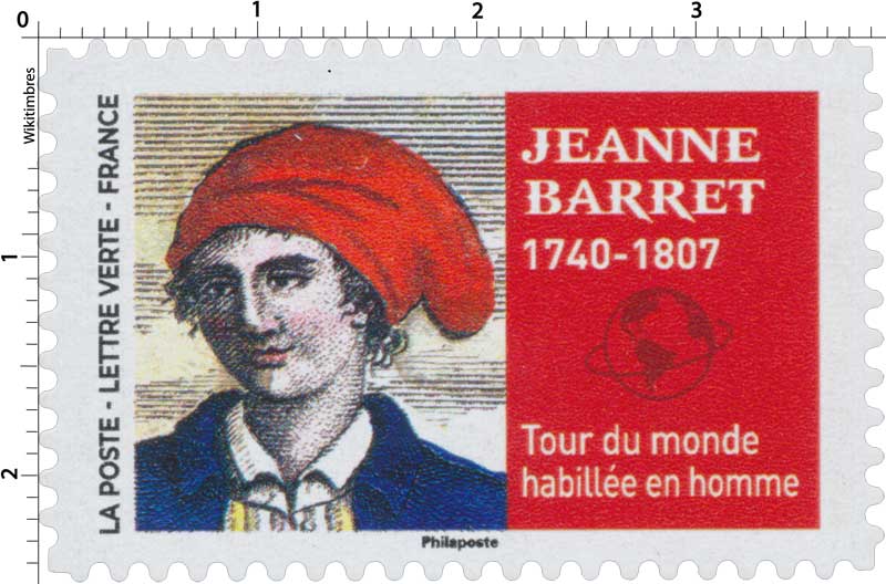 La 54e promotion de l’IRA de Nantes a choisi le nom de Jeanne Barret, illustre botaniste